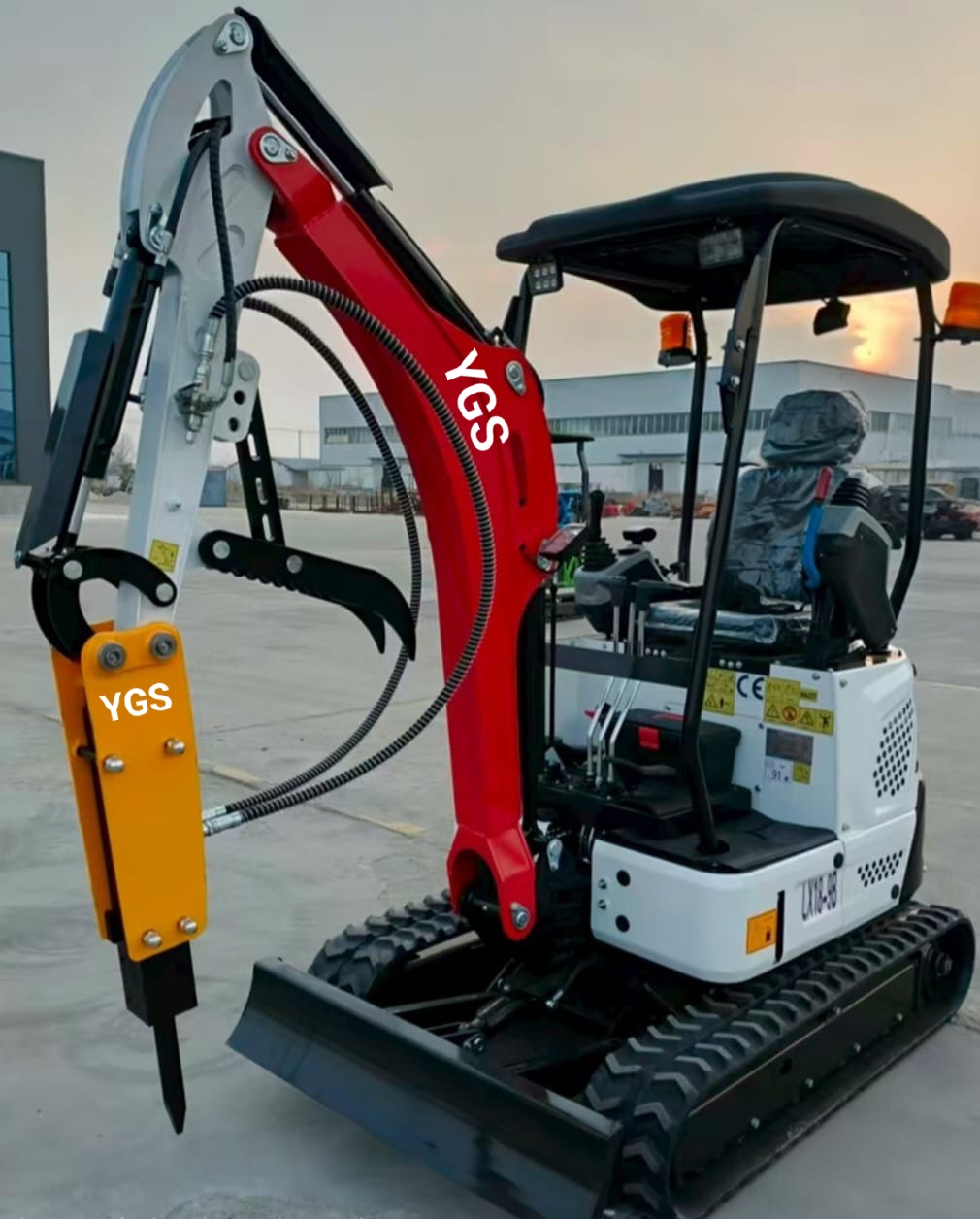 Sat�l�k YGS Mini Ekskavat�r 1.8 Ton