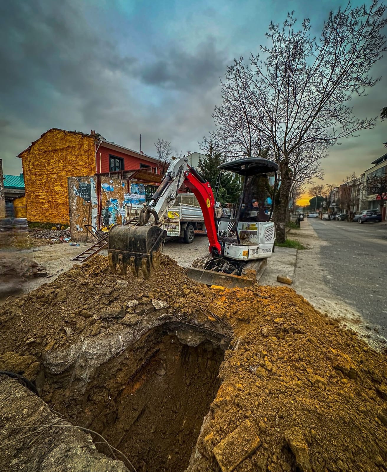 Sat�l�k YGS Mini Ekskavat�r 1.8 Ton